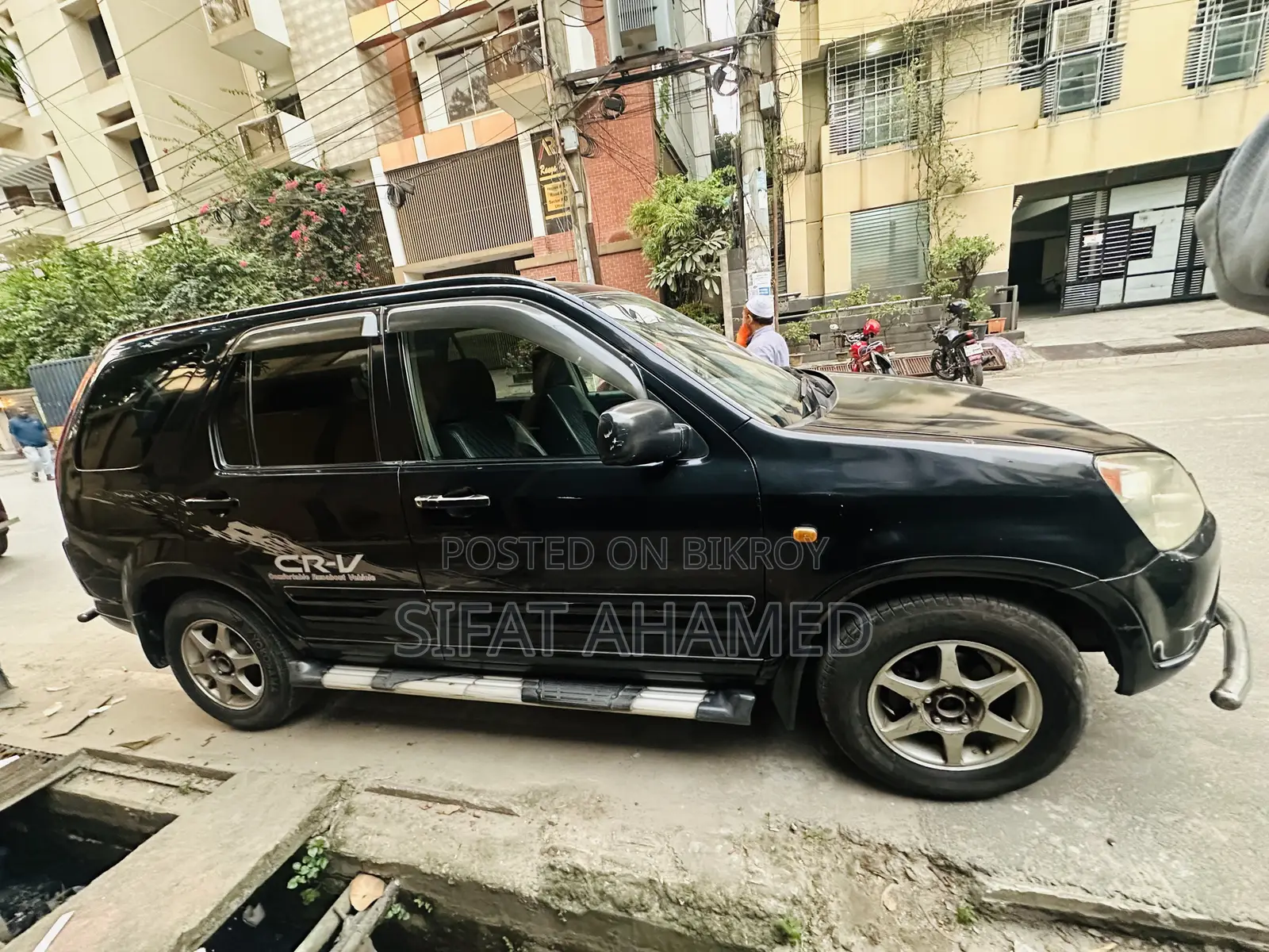 Honda CR-V 2.0i ES Automatic 2002 Black