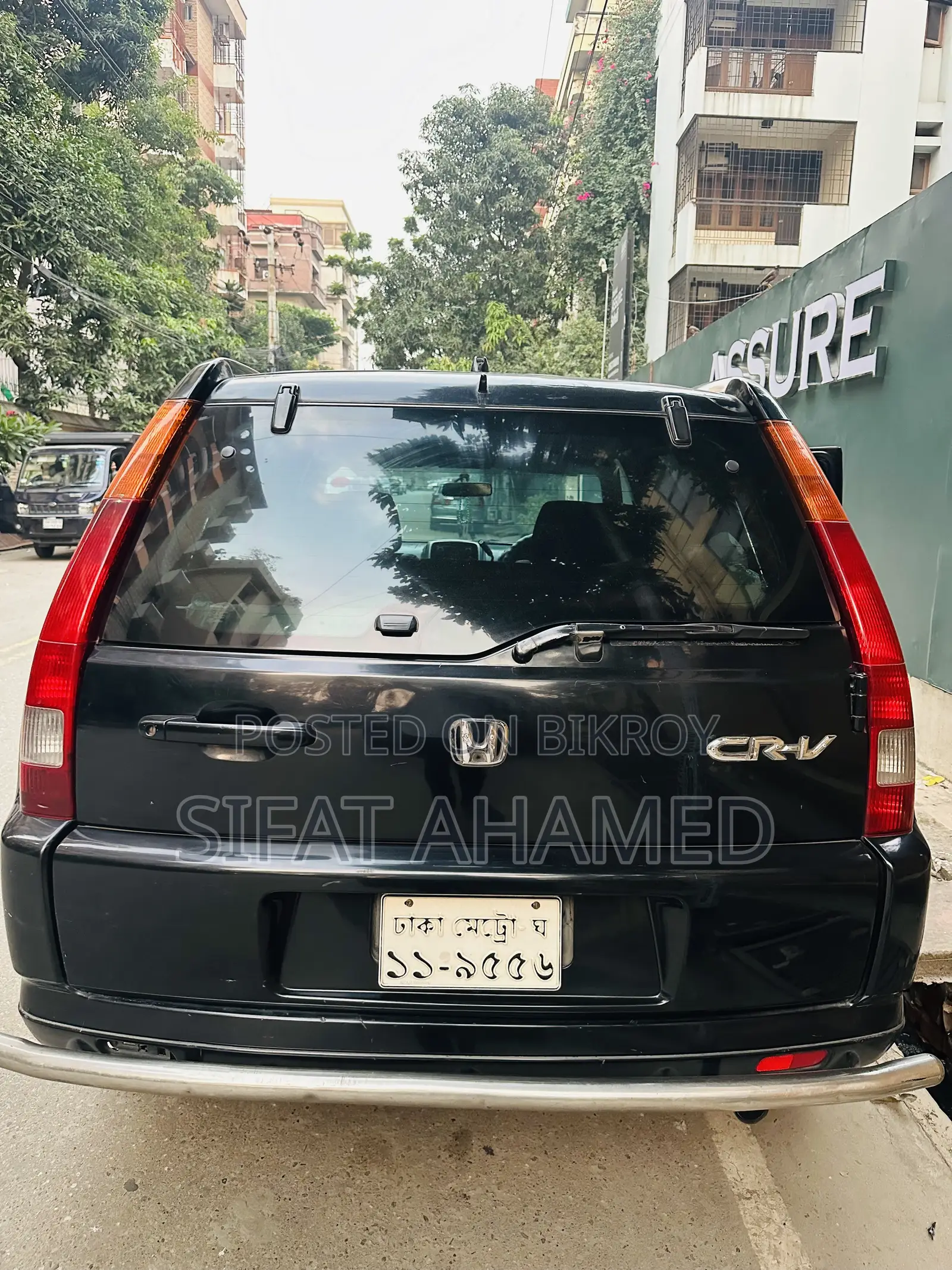 Honda CR-V 2.0i ES Automatic 2002 Black
