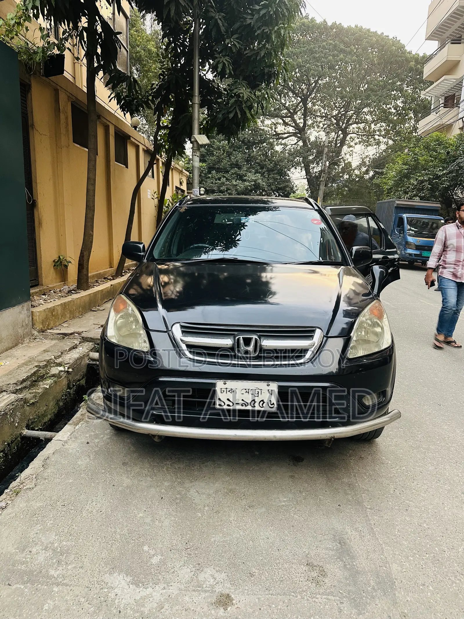Honda CR-V 2.0i ES Automatic 2002 Black