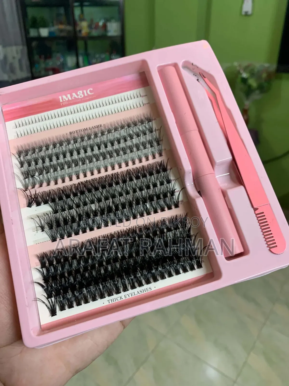 Eye Lashes Set