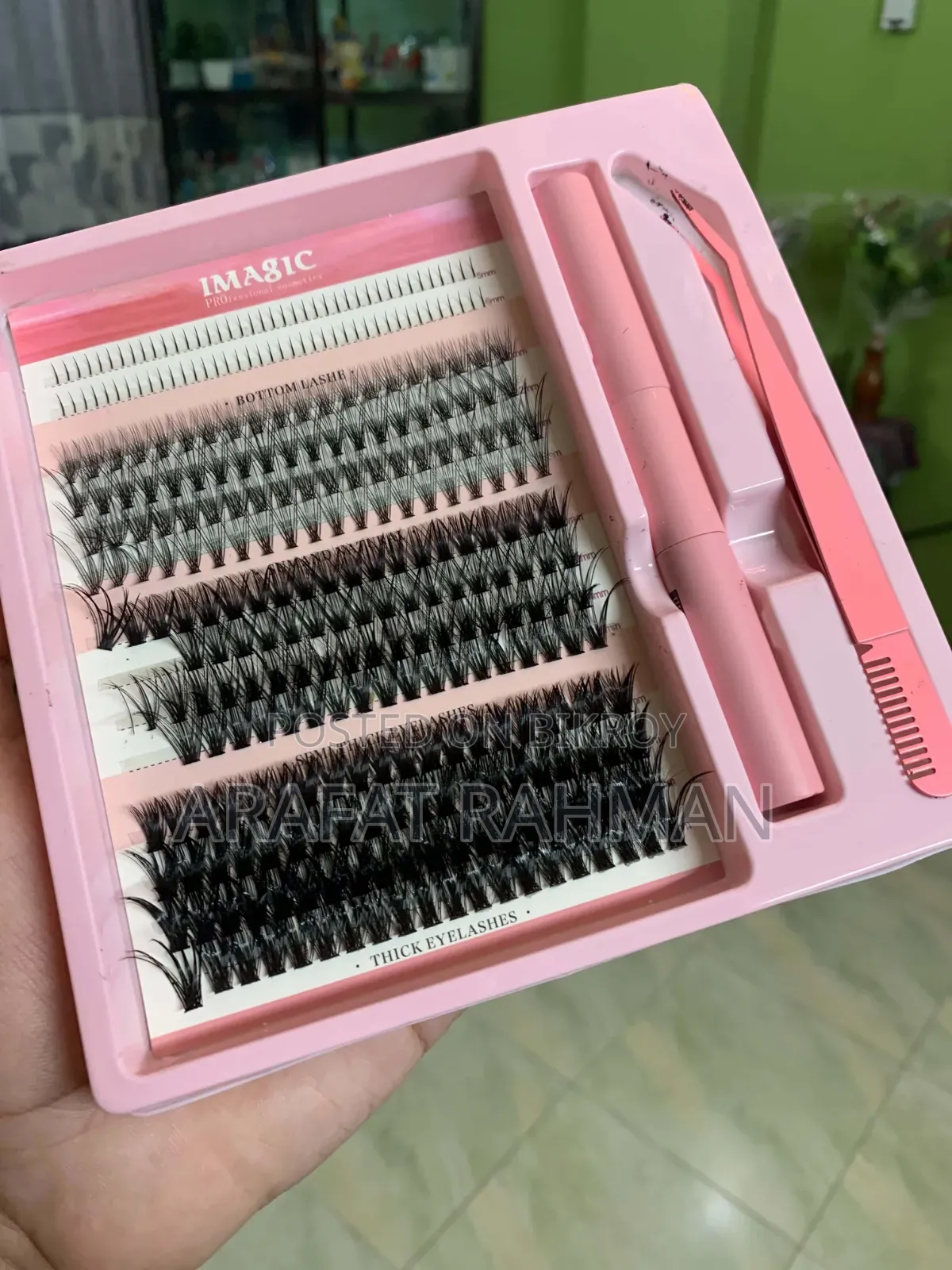 Eye Lashes Set