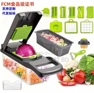 16-in-1 Multifunction Vegetable Slicer and Chopper Set