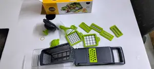 16-in-1 Multifunction Vegetable Slicer and Chopper Set