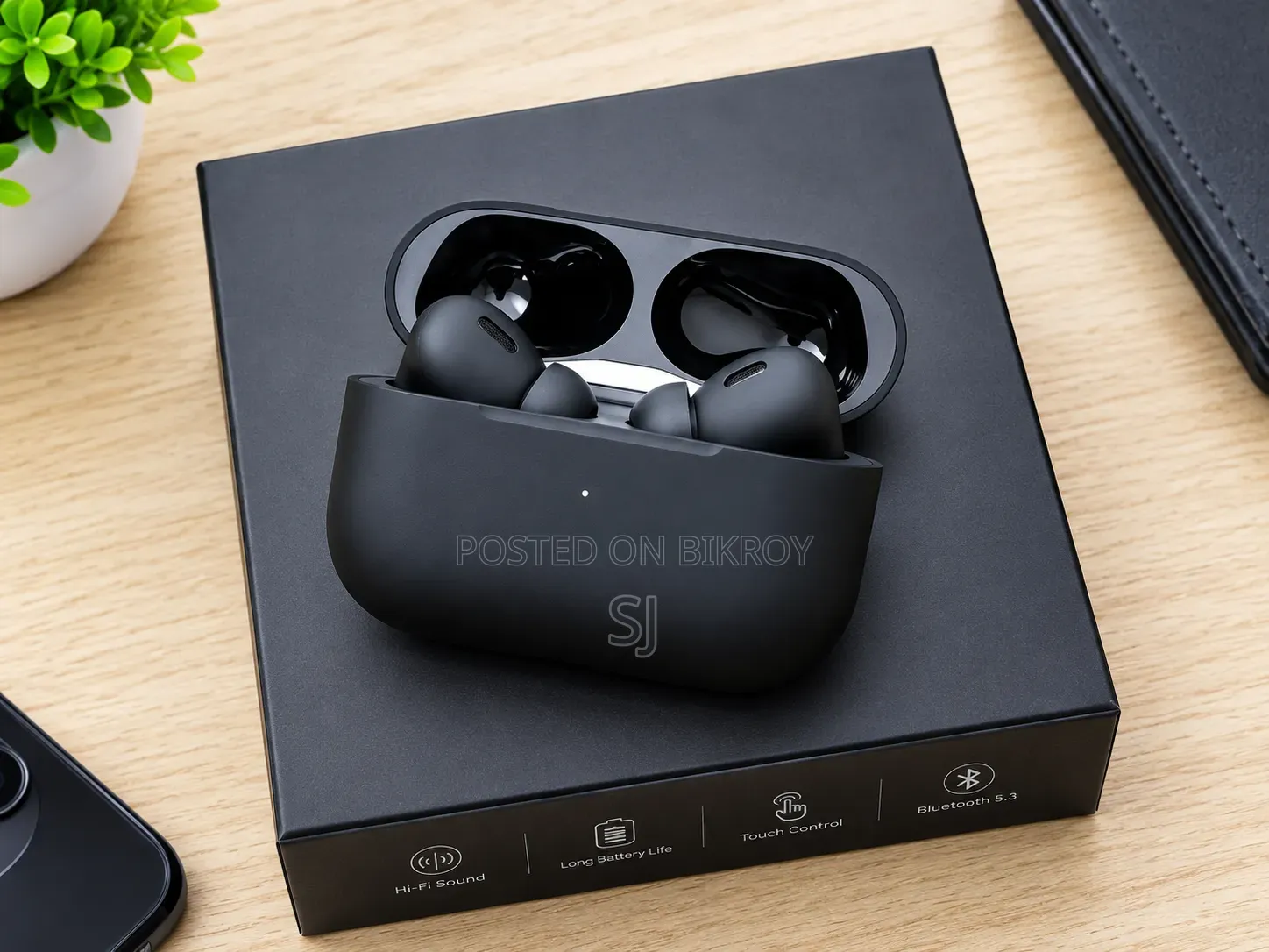 Apple AirPods Black Colour Special Edition MasterCopy