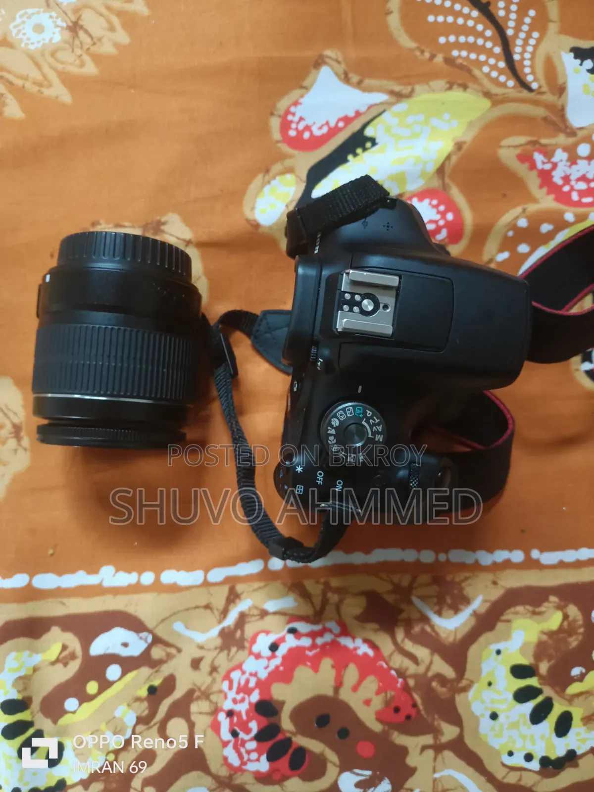 Canon 2000D নতুন বাইরে থেকে আনা হয়েছে