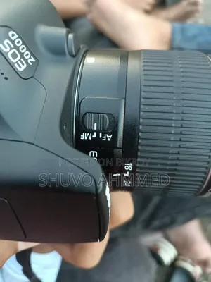 Canon 2000D নতুন বাইরে থেকে আনা হয়েছে