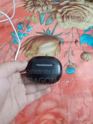 A Hoco Brand BT headphone. Used for about a month. Comes with a cable.