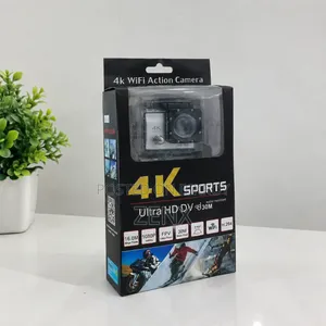 ফ্রি ডেলিভারি! 4K অ্যাকশন স্পোর্টস ক্যামেরা | 16MP ওয়াই-ফাই