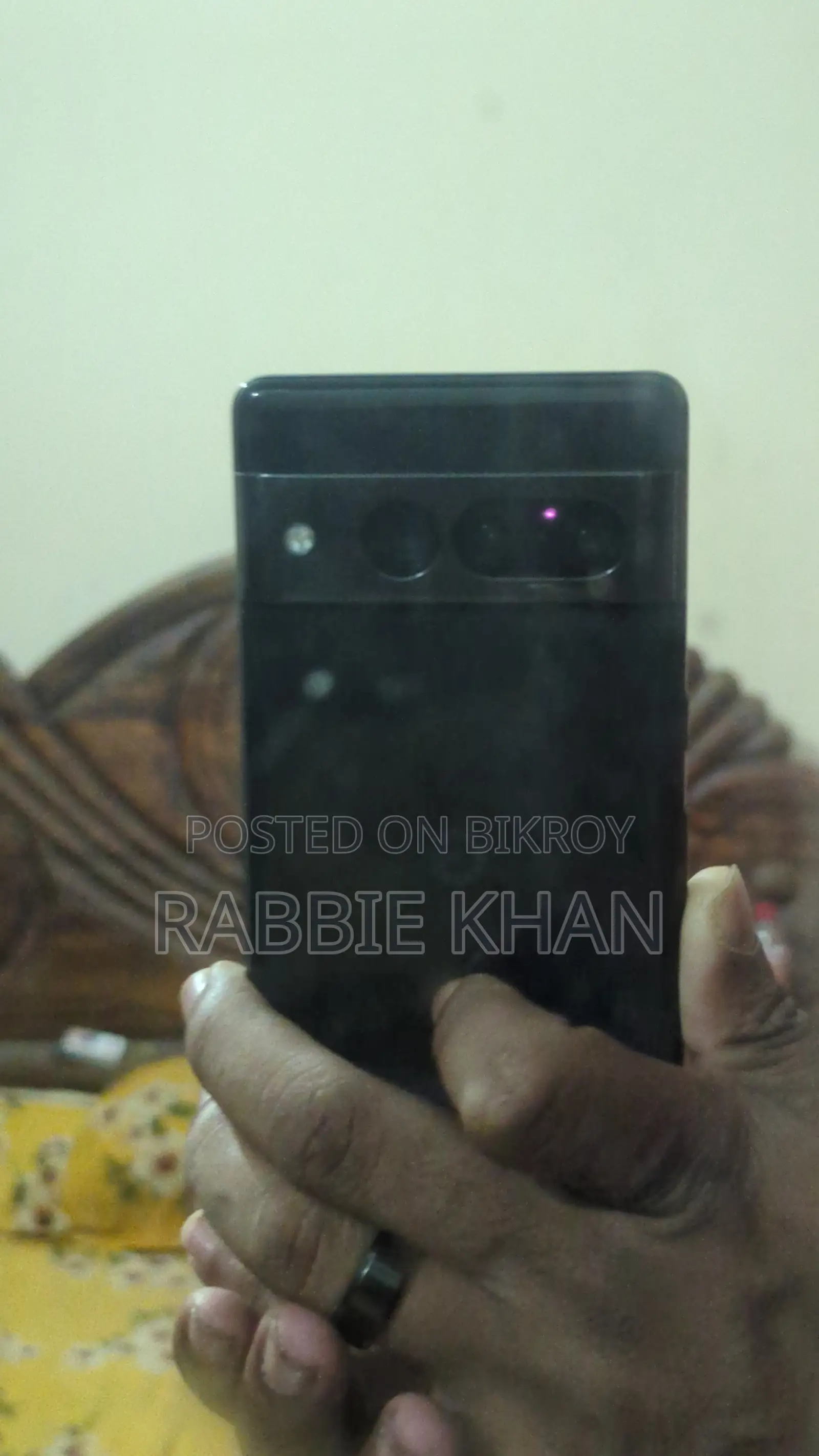 Google Pixel 7 Pro 128 GB Black