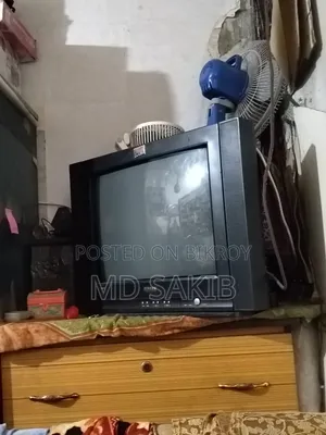 ২১ ইঞ্চি রঙ্গিল টেলিভিশন বিক্রয় করা হবে লোকেশন এসে দেখে নিবেন