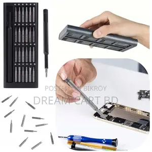 24 in 1 Magnetic Precision Screwdriver Set Repair Tool Kit