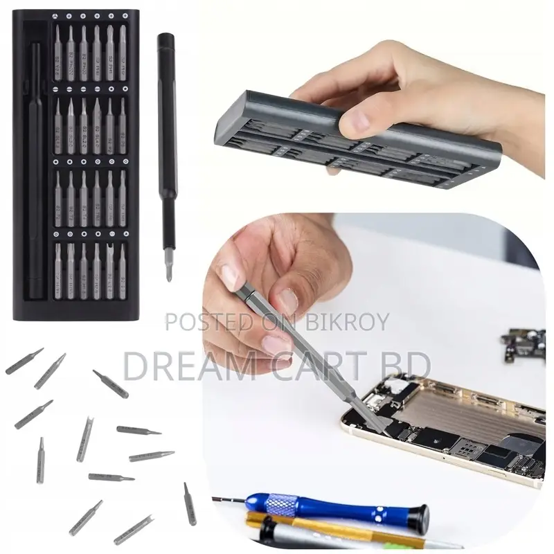 24 in 1 Magnetic Precision Screwdriver Set Repair Tool Kit