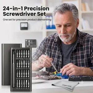 24 in 1 Magnetic Precision Screwdriver Set Repair Tool Kit