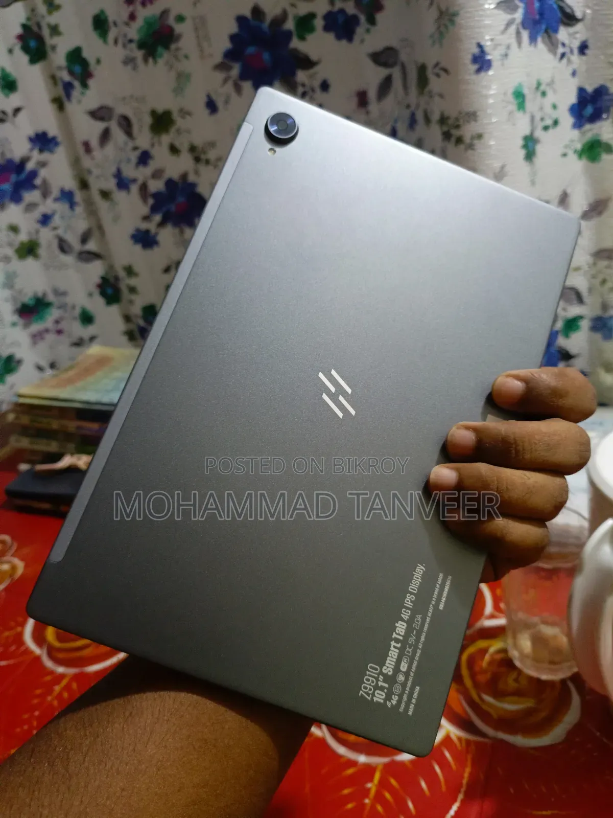 New Tablet 128 GB Gray