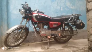 মোটরসাইকেল ২০০০ লাল