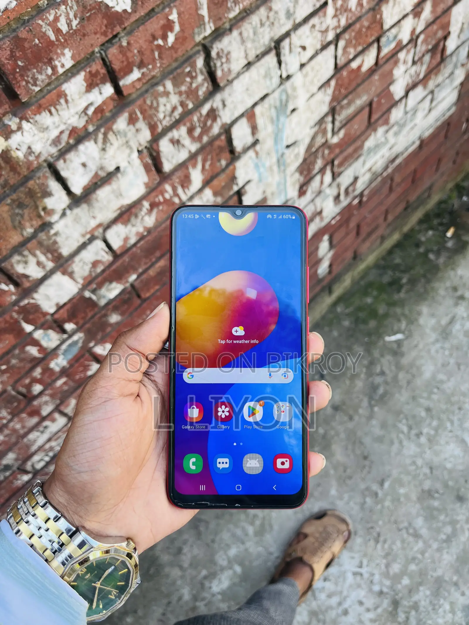 Samsung Galaxy M02s 64 GB Red