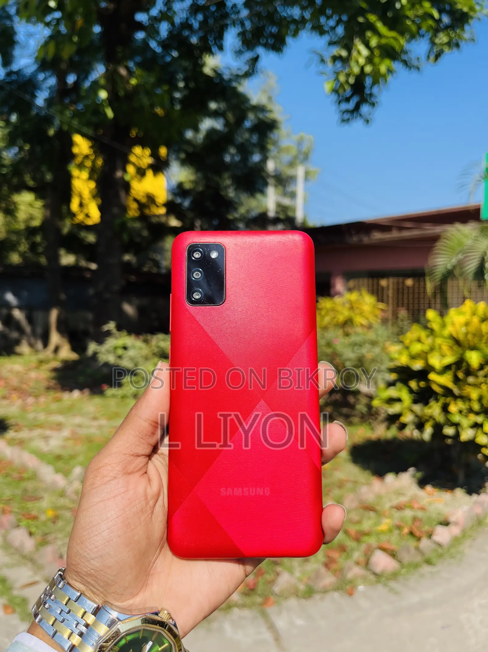 Samsung Galaxy M02s 64 GB Red