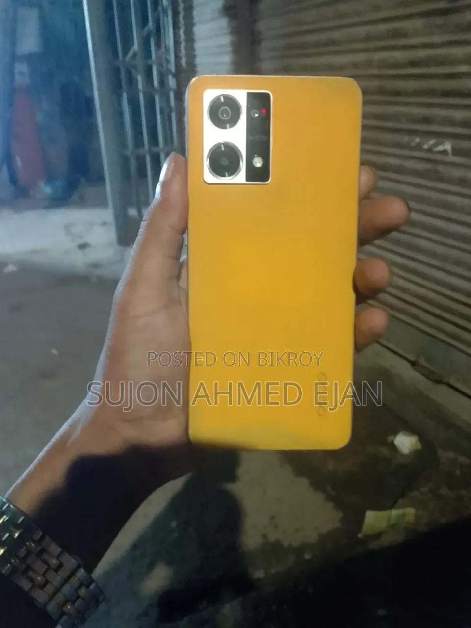 Oppo F21 Pro 128 GB অরেঞ্জ