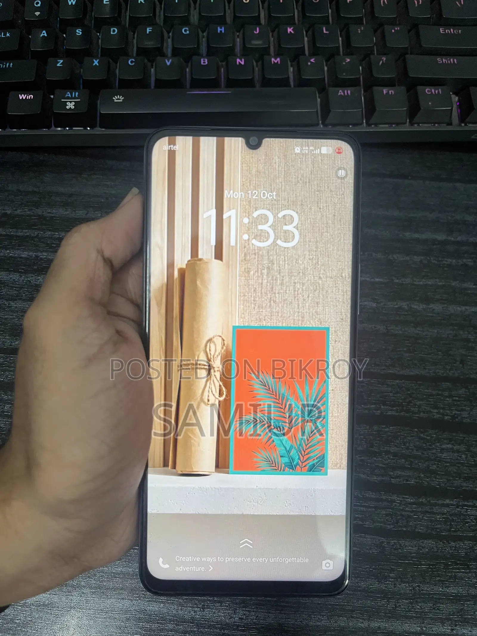 Vivo Y05 64 GB Blue