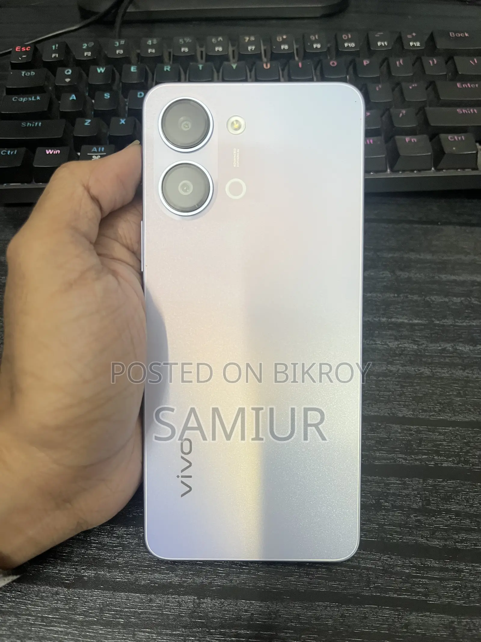 Vivo Y05 64 GB Blue