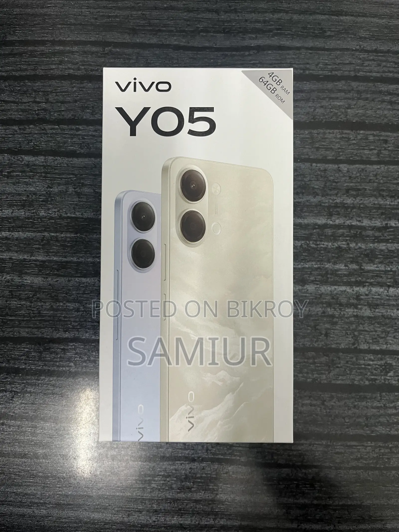 Vivo Y05 64 GB Blue