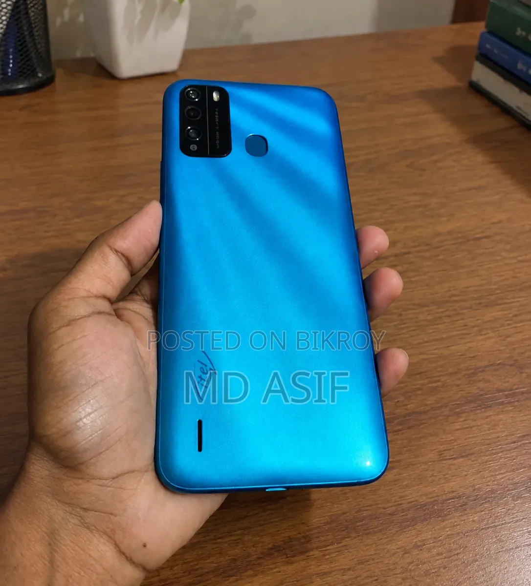 New Itel Vision 1 Pro 32 GB Blue