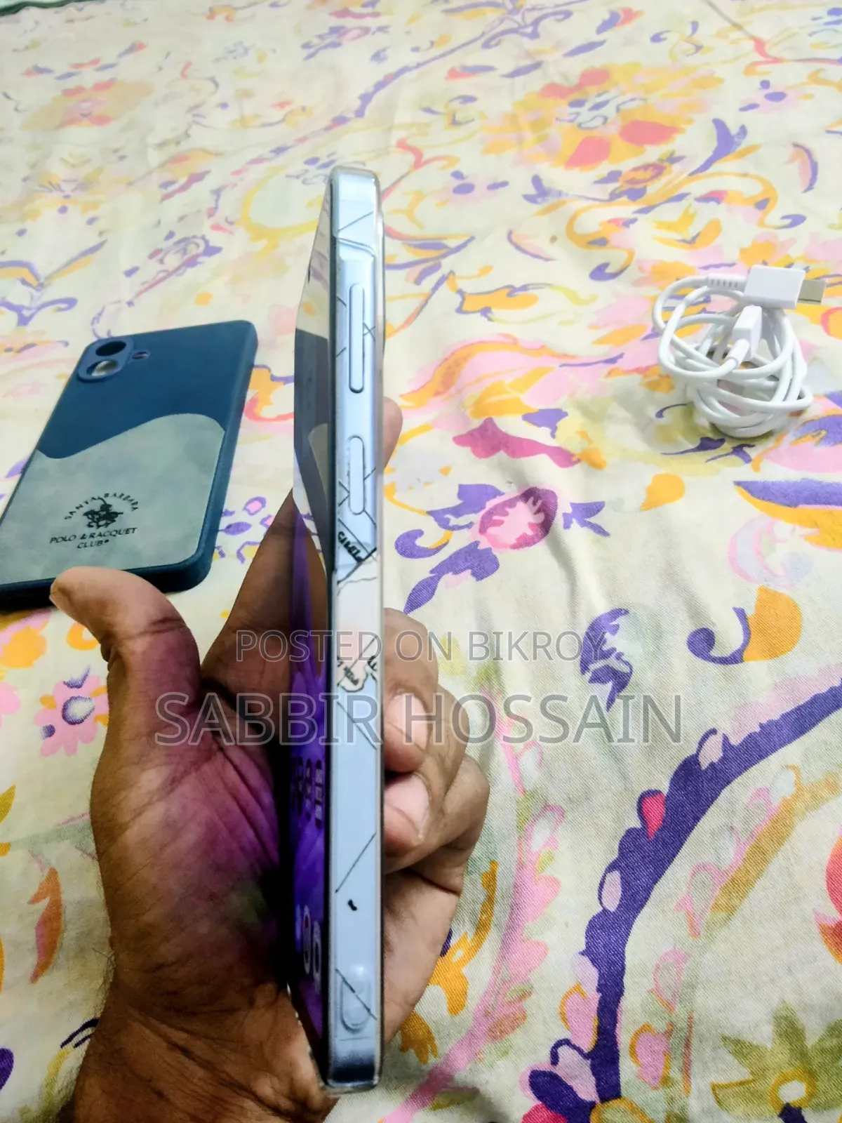 নতুন Samsung Galaxy A07 4G ১২৮ জিবি সিলভার
