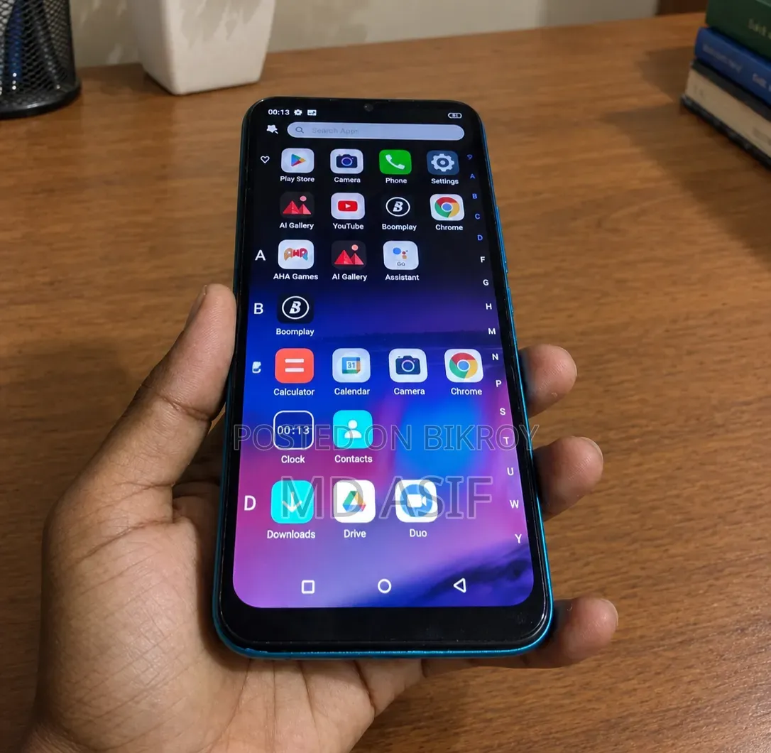 New Itel Vision 1 Pro 32 GB Blue