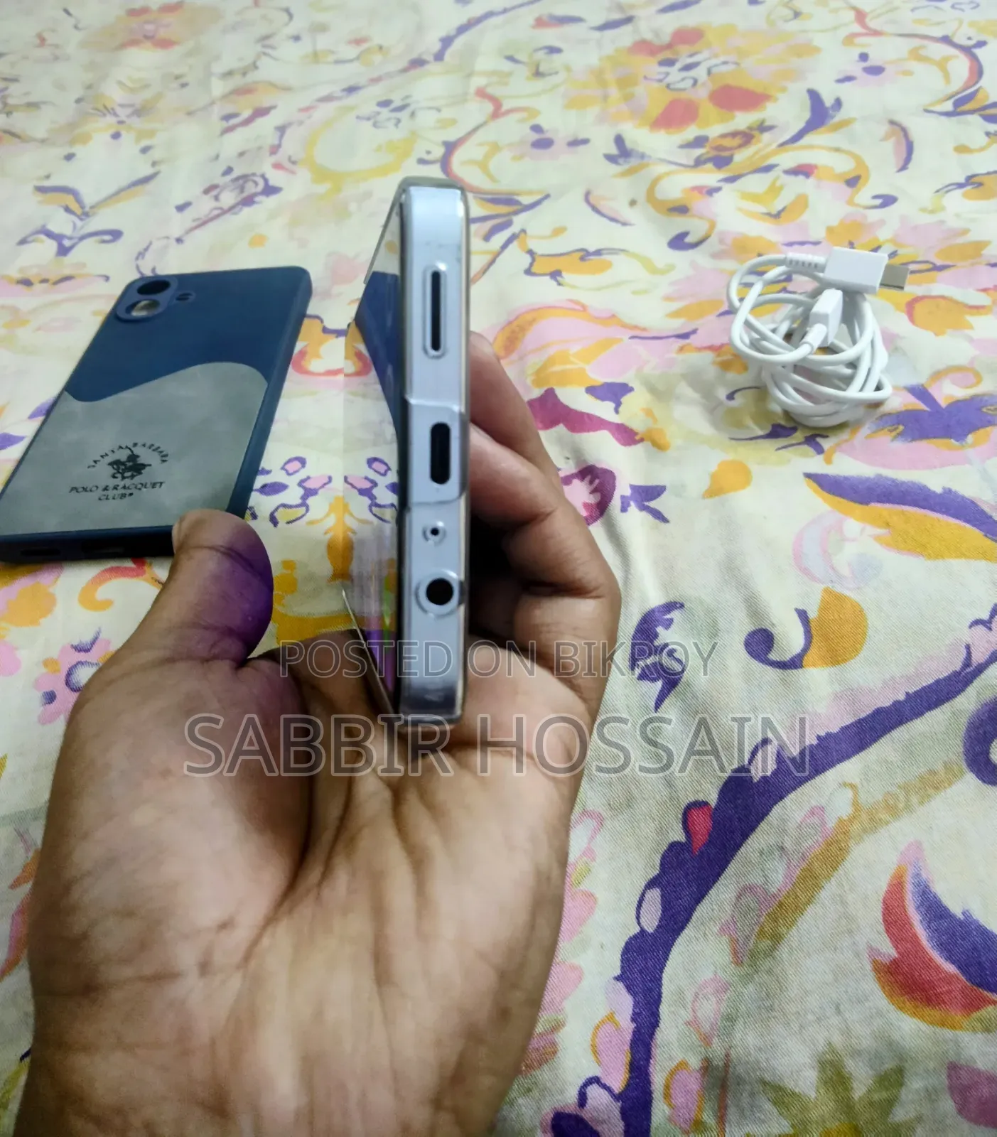 নতুন Samsung Galaxy A07 4G ১২৮ জিবি সিলভার