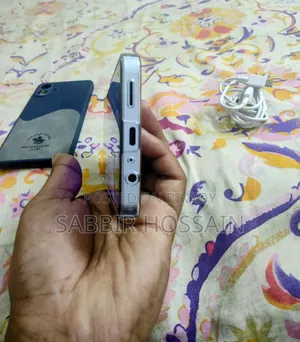নতুন Samsung Galaxy A07 4G ১২৮ জিবি সিলভার