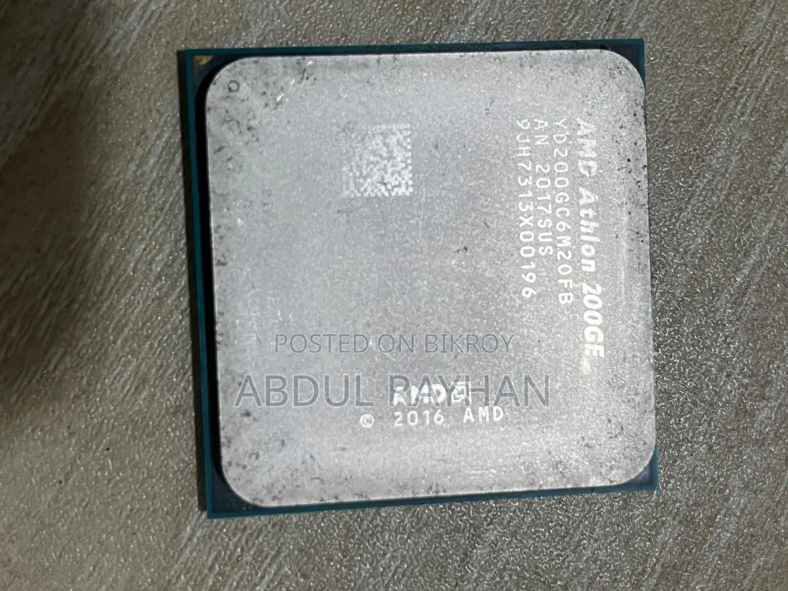 AMD Athlon 200ge