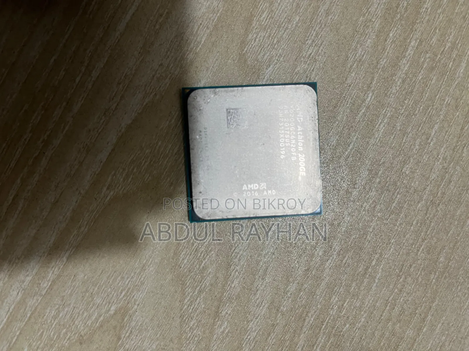 AMD Athlon 200ge