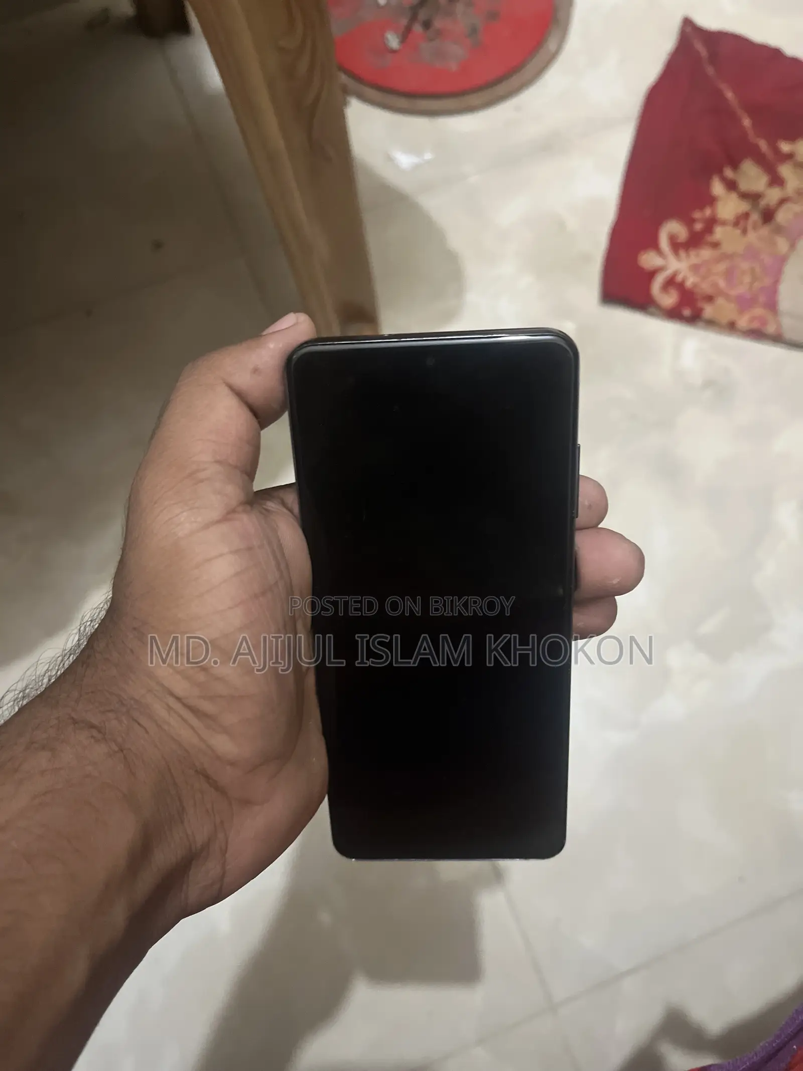 Samsung Galaxy S20 128 GB Black