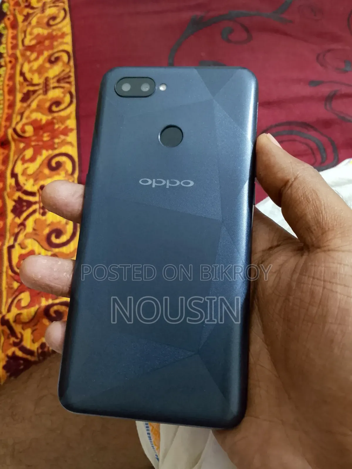 Oppo A12 64 GB Black