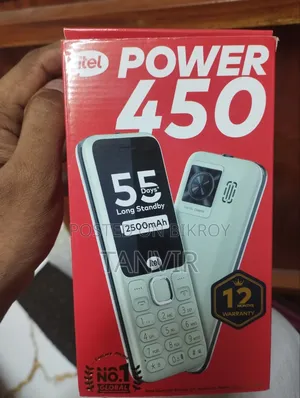 New Itel Power 400 Blue