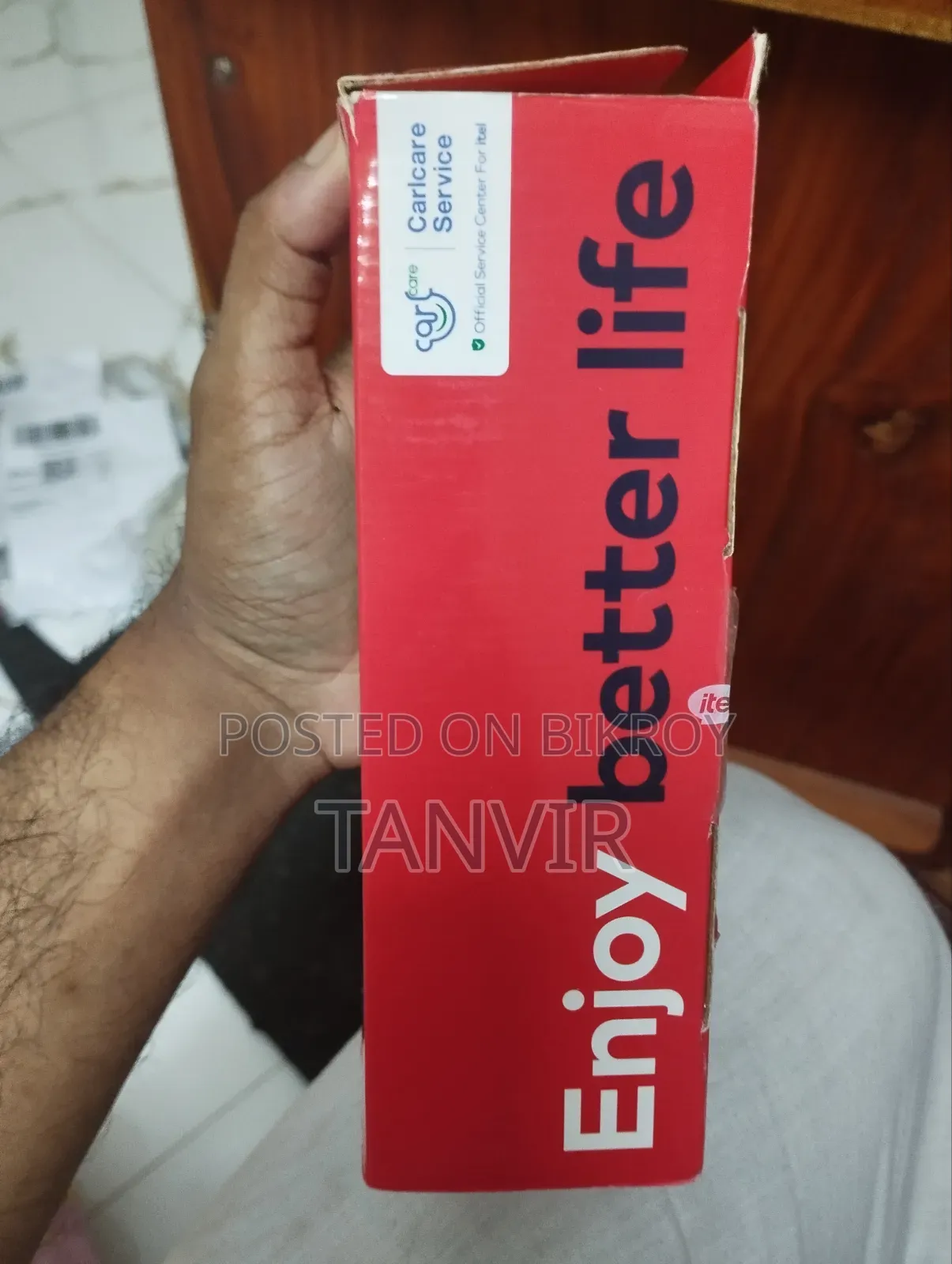 New Itel Power 400 Blue