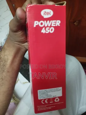 New Itel Power 400 Blue