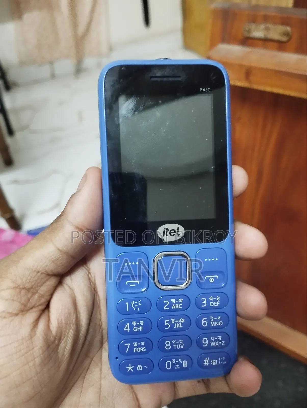 New Itel Power 400 Blue