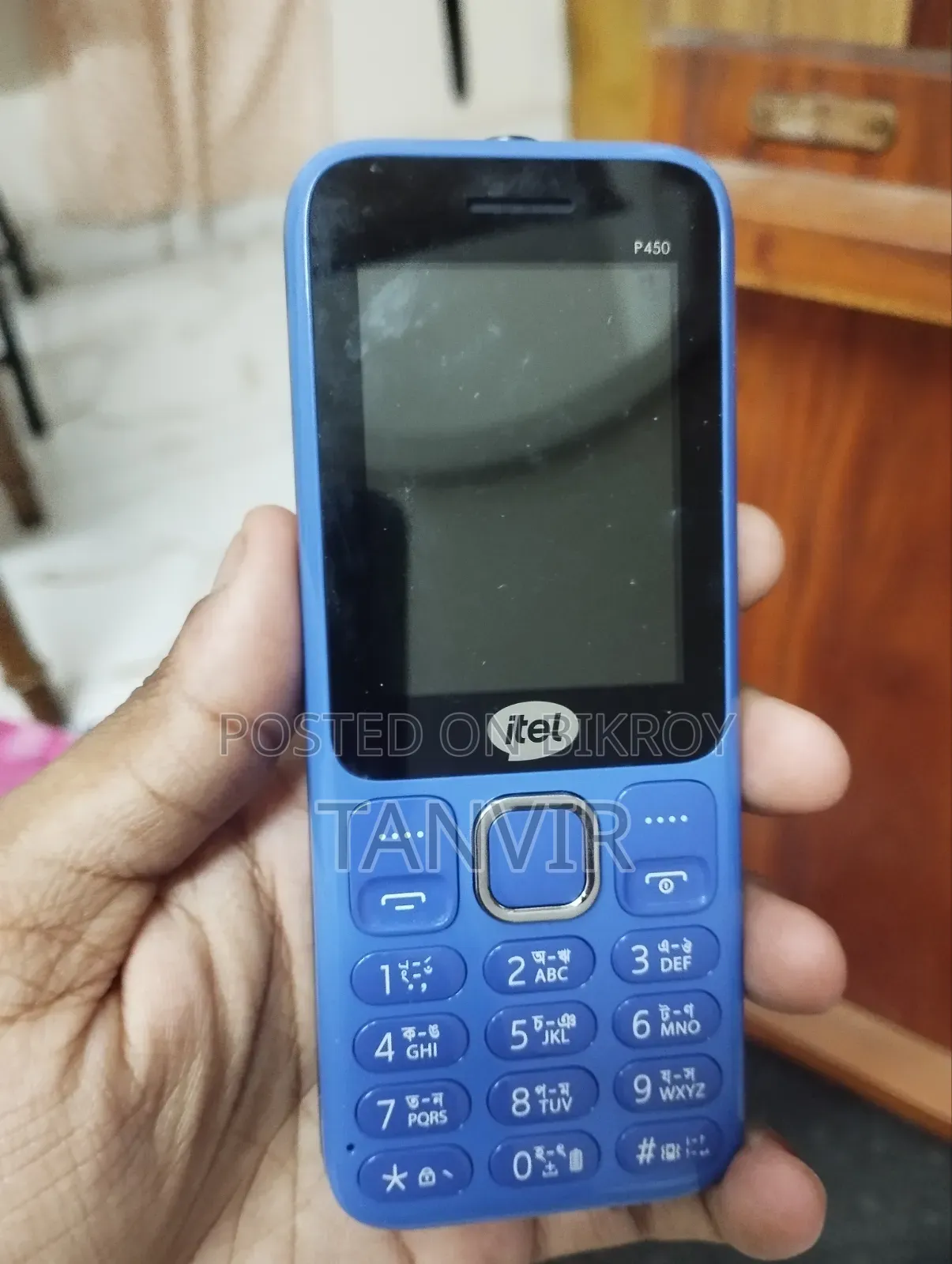New Itel Power 400 Blue