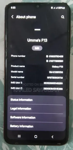 Samsung Galaxy F13 64 GB Pink