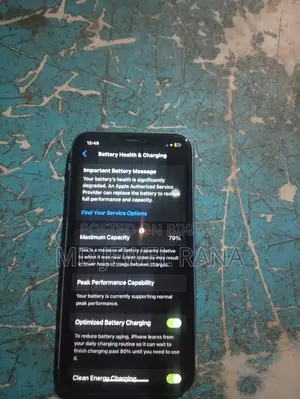 Apple iPhone XR 64 GB Blue