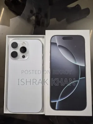 Apple iPhone 16 Pro 128 GB White