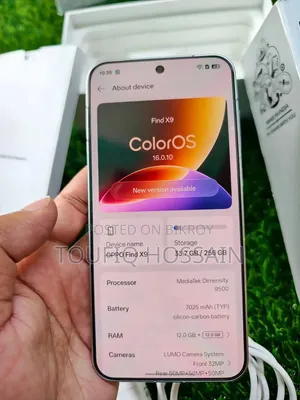 Oppo Find X9 5G 256 GB Gray
