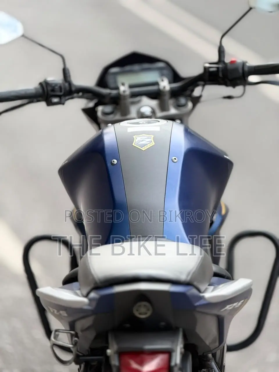 Yamaha FZS V2 2018 Blue