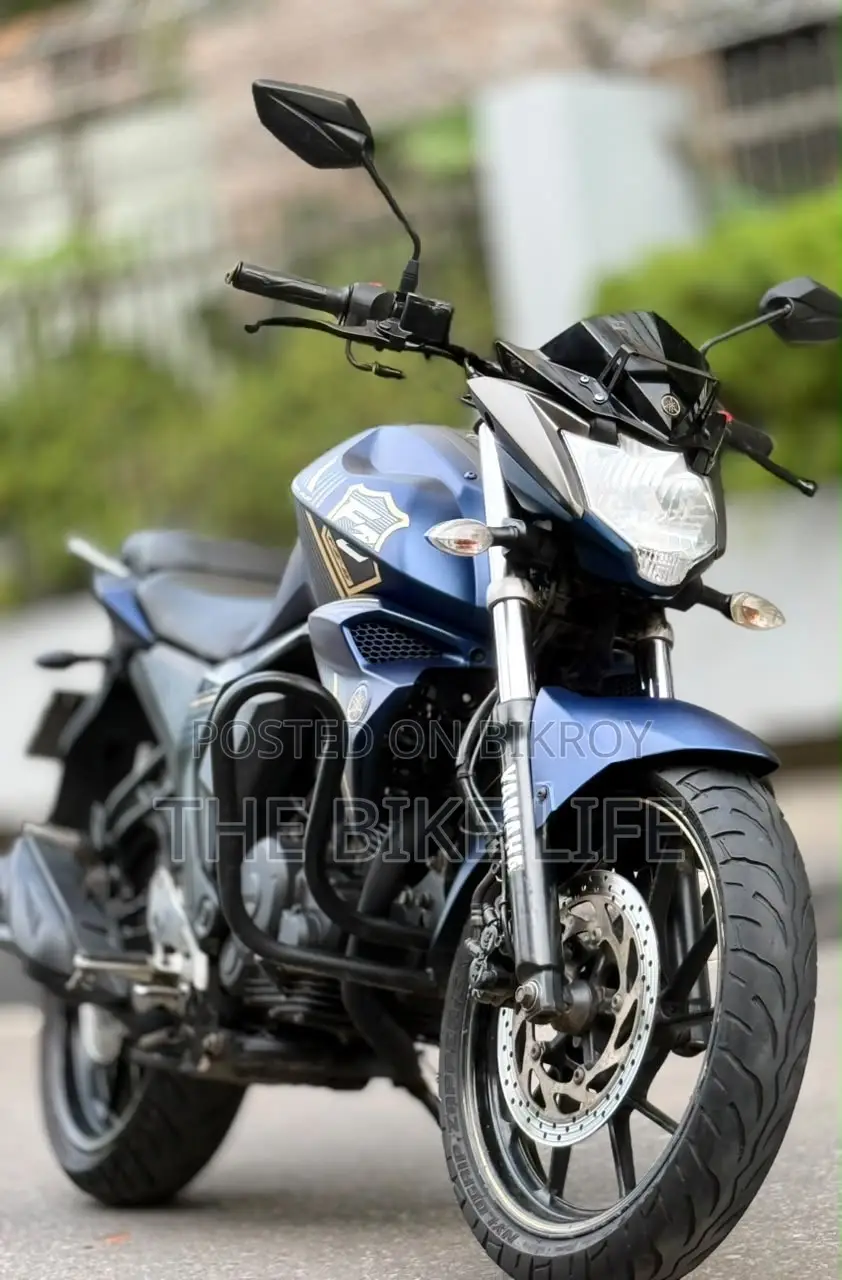 Yamaha FZS V2 2018 Blue