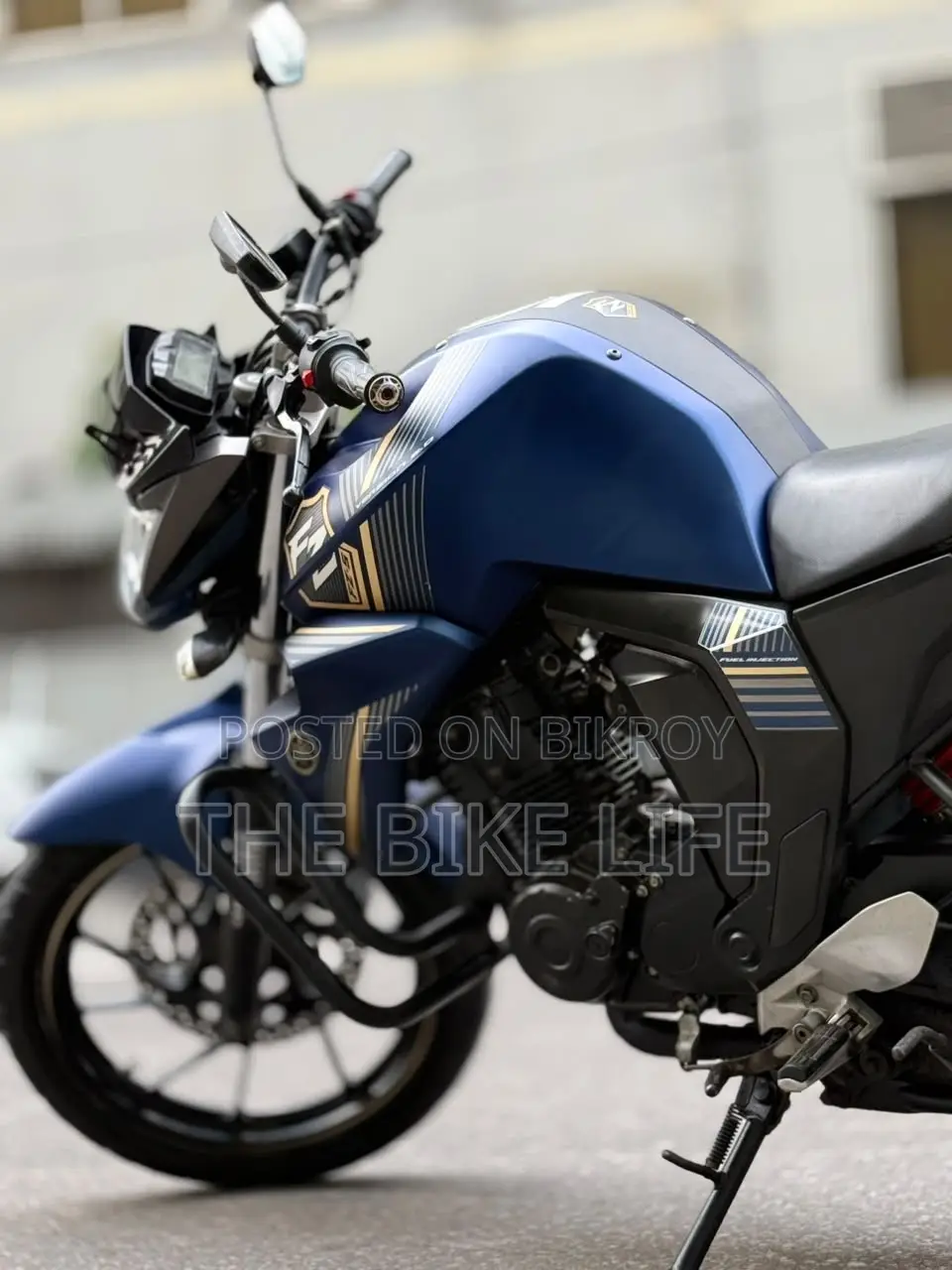 Yamaha FZS V2 2018 Blue