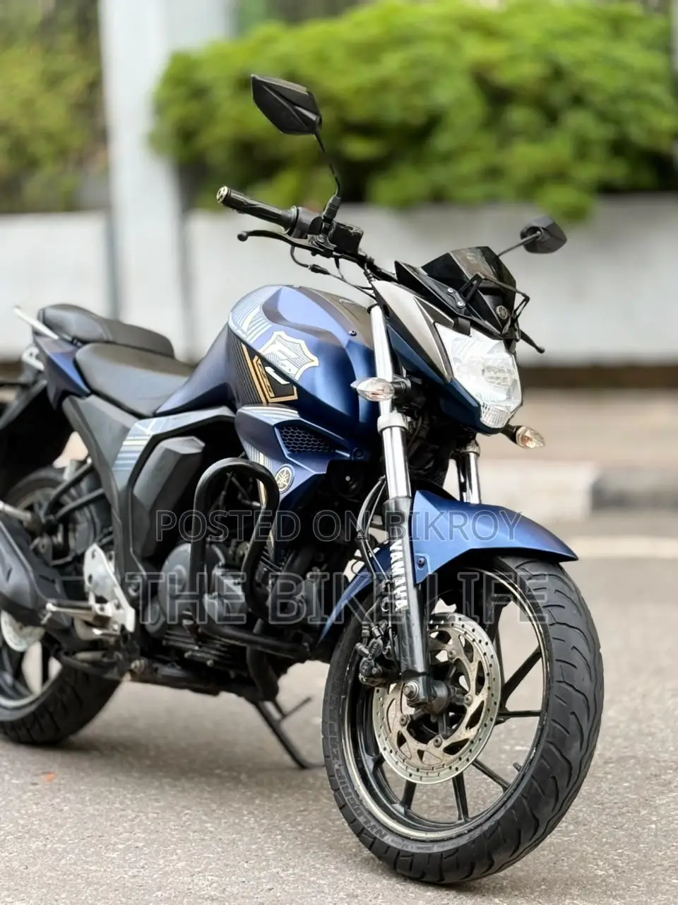 Yamaha FZS V2 2018 Blue