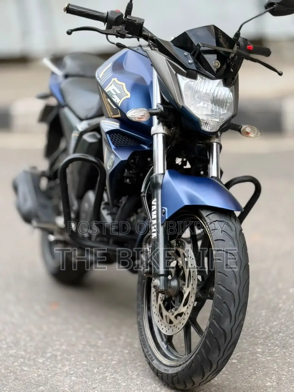Yamaha FZS V2 2018 Blue