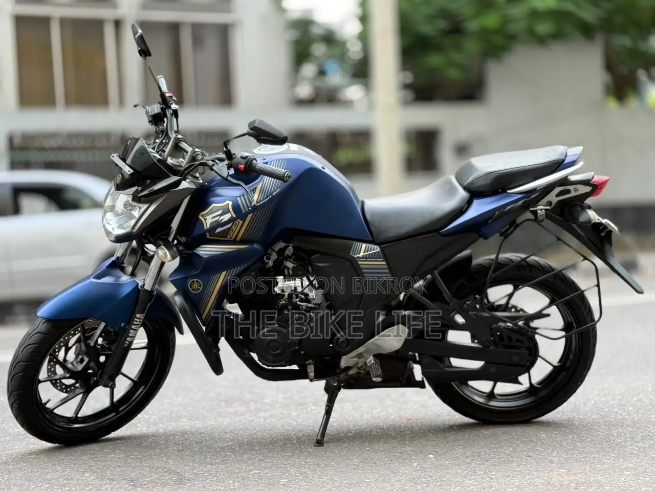 Yamaha FZS V2 2018 Blue