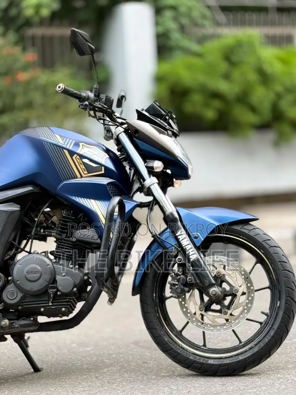 Yamaha FZS V2 2018 Blue